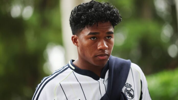 Real Madrid e Ancelotti já preferem que Endrick seja emprestado