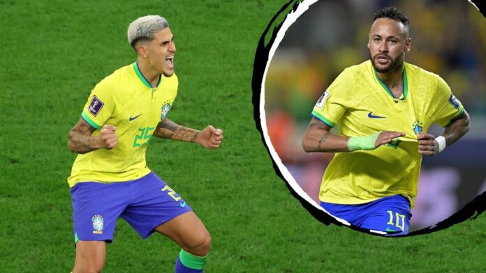 Romário reúne tetras, que defendem Pedro na seleção e dão recado a Neymar