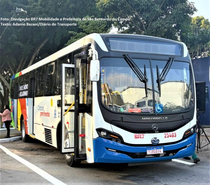 São Bernardo do Campo (SP) recebe mais 10 ônibus 0 km e renovação chega a 55 neste ano de lote de 108