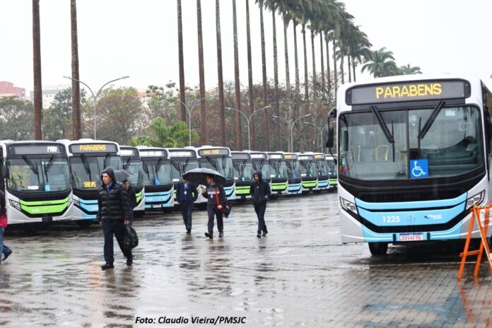 São José dos Campos (SP) renova frota com 40 novos ônibus e investimento de R$ 30 milhões