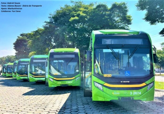 São Paulo “recebe” mais 120 ônibus elétricos de diversas empresas nesta quarta (23), mas só chega à ¼ da meta que deveria ser alcançada no fim de 2024