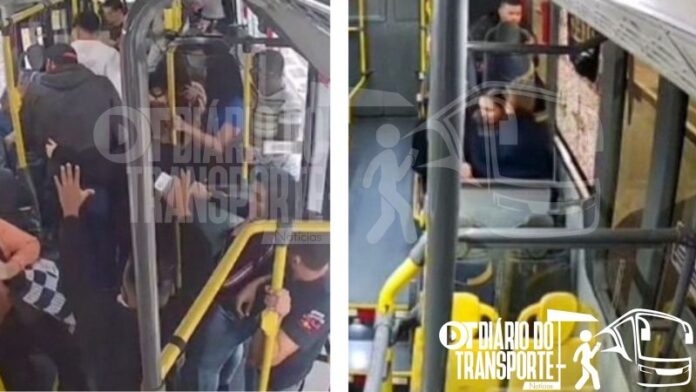 São Paulo tem mais ataques a ônibus nesta segunda (14). Imagens mostram o desespero de passageiros em veículos da Metrópole Paulista e Via Sudeste