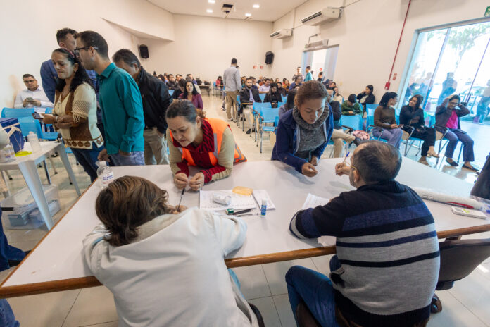 Servidores da Prefeitura estão imunizados contra influenza