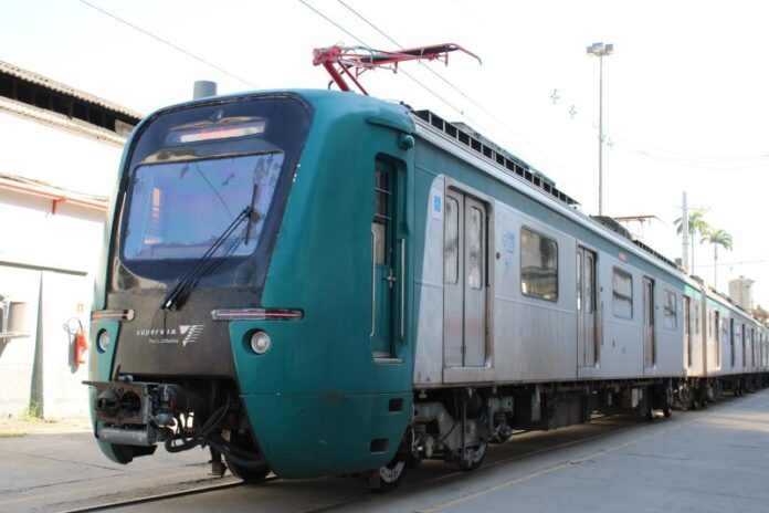 SuperVia apresenta segunda composição revitalizada no projeto “Trem Ideal”