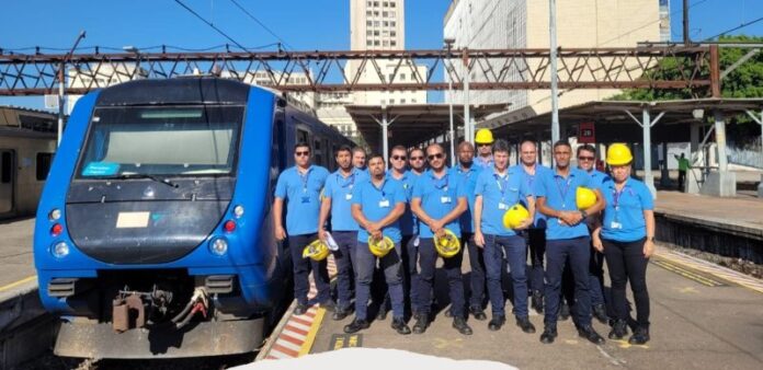 SuperVia forma novos maquinistas para ampliar a operação ferroviária no Rio de Janeiro