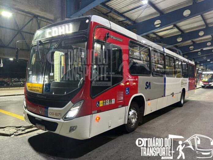 Suzantur coloca 20 ônibus zero quilômetro em operação nesta quarta-feira (23) e amplia oferta de lugares de transportes em Santo André 