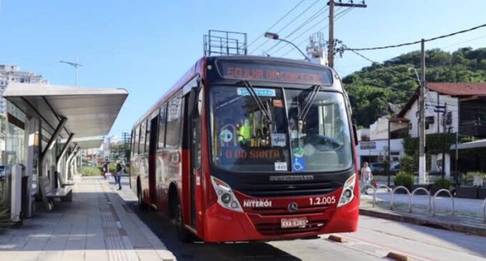 Tarifa de ônibus em Niterói (RJ) sobe para R$ 5,60 a partir deste domingo (06)