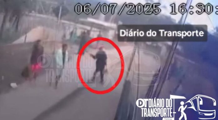Vários ataques a ônibus voltam a ocorrer na capital e no ABC. Imagem exclusivas mostram um dos casos recentes