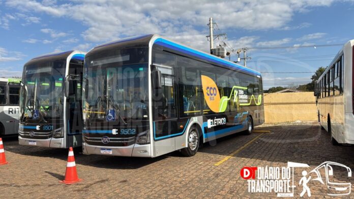 Ribeirão Preto (SP) terá a partir da próxima segunda (04) ônibus elétricos da Ankai em operação