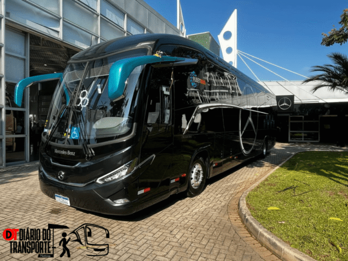 Mercedes-Benz lidera emplacamentos de ônibus no país em julho, segundo balanço da Anfavea
