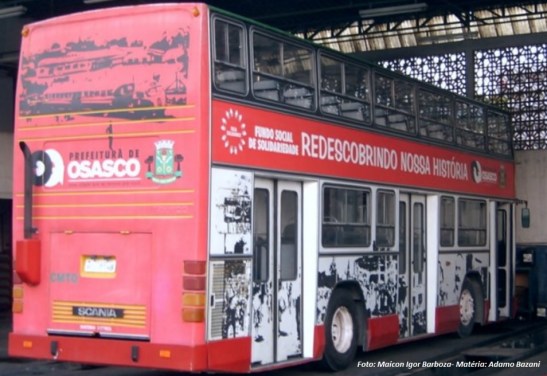 Depois de serem aposentado para o transporte urbano, modelo ainda foi usado em linha turística