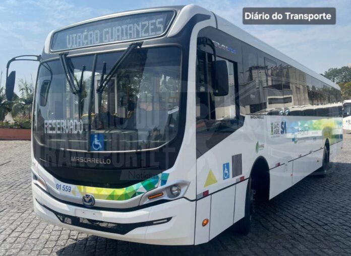 Viação Guaianazes, Mascarello / Mercedes-Benz