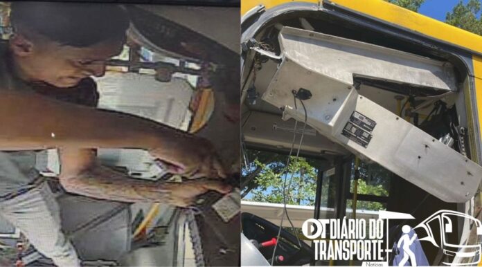 Ônibus da Metrópole Paulista têm módulos e tacógrafos furtados na zona Leste nesta segunda (25)