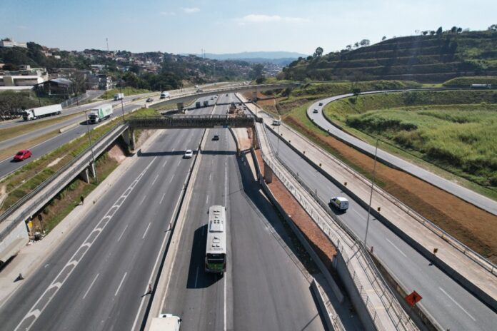 obras de faixa adicional já têm 89% concluídos em Perus, zona noroeste da capital