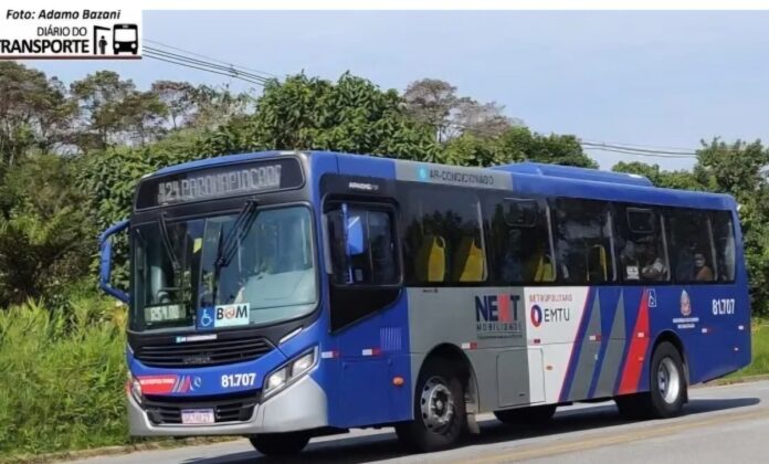 Duas linhas intermunicipais da NEXT Mobilidade em Ribeirão Pires e Rio Grande da Serra param de funcionar nos dias úteis e Paranapiacaba ganha ligação até Ribeirão Pires