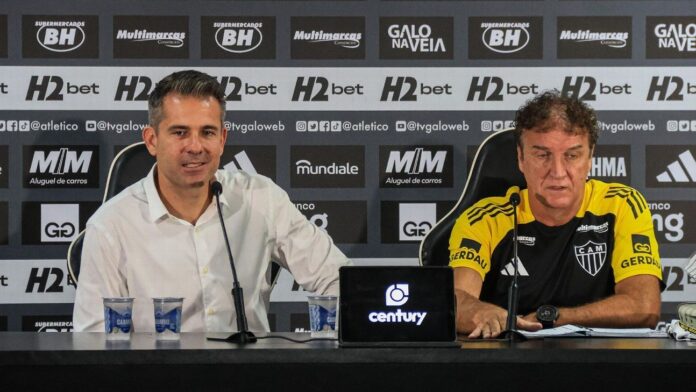 À ESPN, Cuca responde sobre ter sido demitido do Atlético-MG por Victor