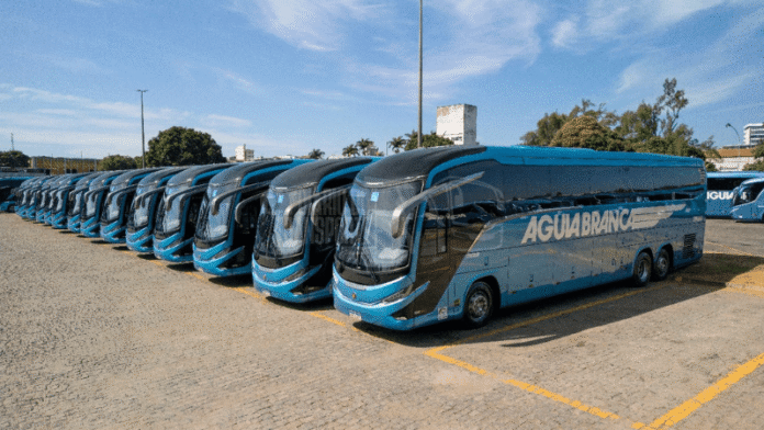 Águia Branca vai utilizar parte da frota de 40 novos ônibus Mercedes-Benz para linhas da Itapemirim