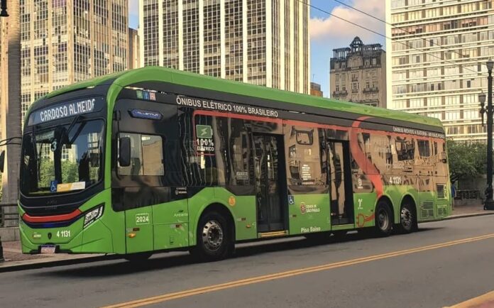 Ambiental formaliza pedido para que primeira linha de trólebus do Brasil (408 A-10) deixe de ter este tipo de veículo contando só com modelos a bateria