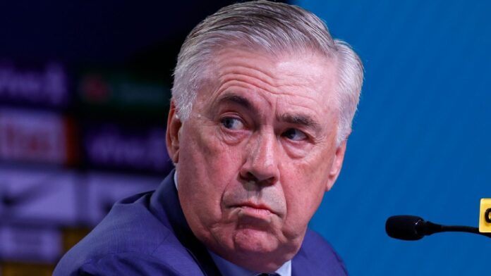 Ancelotti estará em Inter x Flamengo e em Bahia x Santos