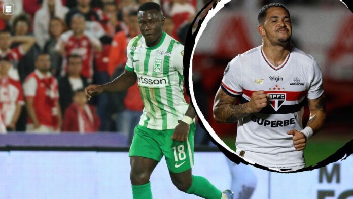 Atlético Nacional x São Paulo AO VIVO: acompanhe jogo da Libertadores em tempo real
