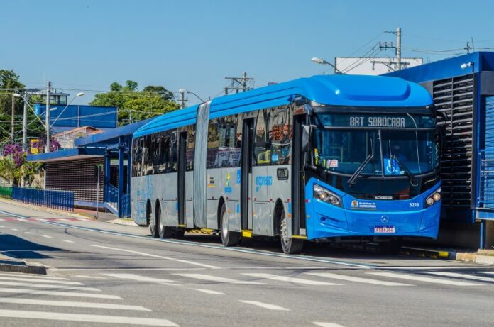 BRT de Sorocaba (SP) completa 5 anos com mais de 80 milhões de passageiros transportados