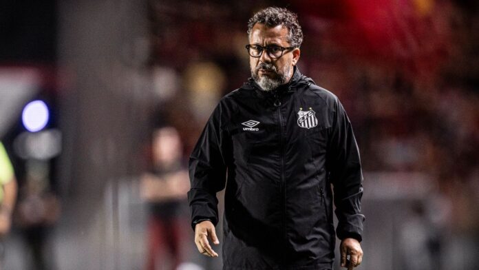 Bastidores: por que Cléber Xavier será técnico do Santos contra Cruzeiro