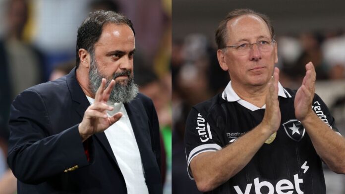 Botafogo vai mudar de dono? O que sabemos sobre imbróglio Textor-Marinakis