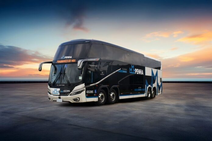 Busscar entrega 30 unidades do Panorâmico DD NB1 para Expresso Nossa Senhora da Penha