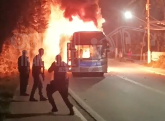 Capital paulista atinge total de 639 ataques a ônibus nesta sexta-feira (15)