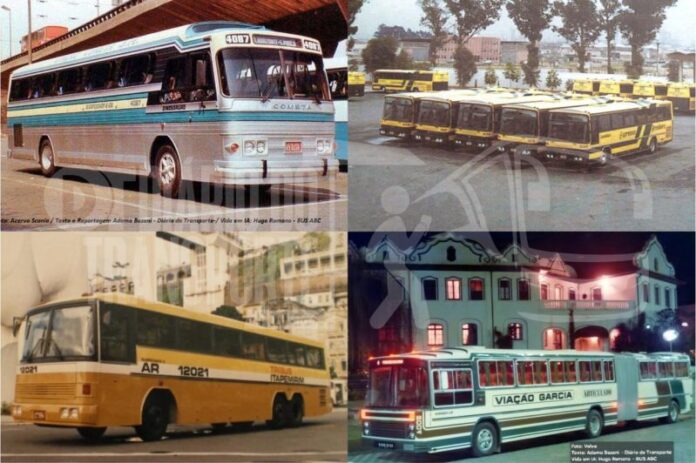 Clássicos das rodovias eternizados em fotos antigas ganham movimento em mais um trabalho de IA exclusivo do motorista Hugo Romano para o Diário do Transporte