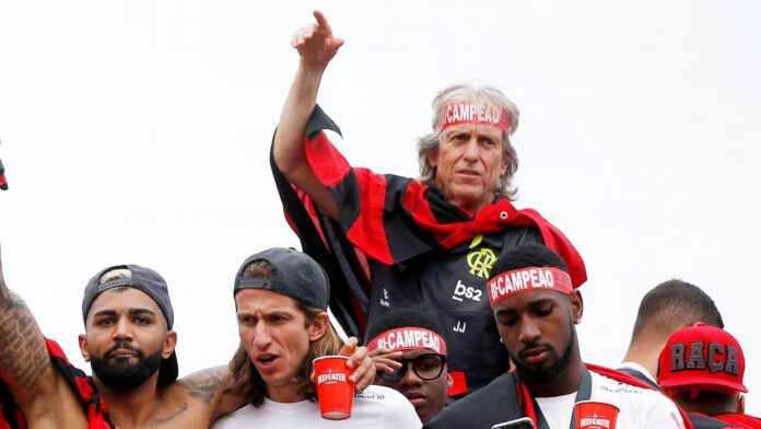 Como 'rebeldia' de Filipe Luís decidiu último Flamengo x Inter na Libertadores