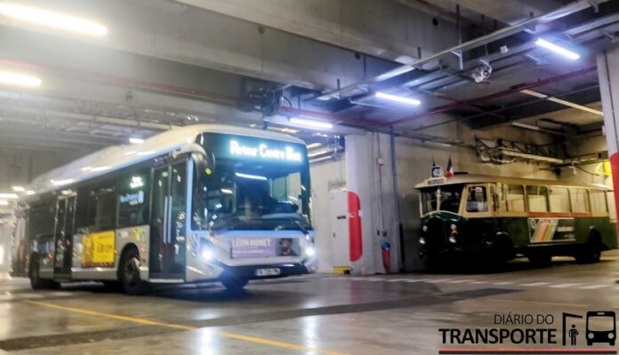 Conheça uma garagem de ônibus da RATP em Paris e como a eletrificação do transporte tem ajudado até mesmo na questão de moradias populares