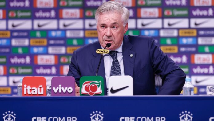 Convocação da seleção brasileira: lista de Ancelotti tem Hugo Souza e Kaio Jorge