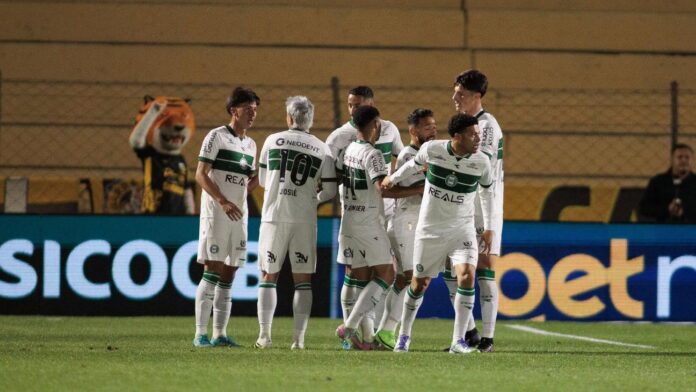 Coritiba vence Novorizontino e assume liderança da Série B
