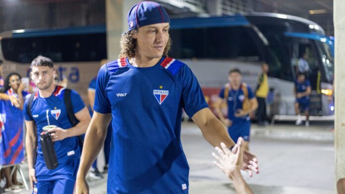 David Luiz rescinde com o Fortaleza e acerta retorno à Europa