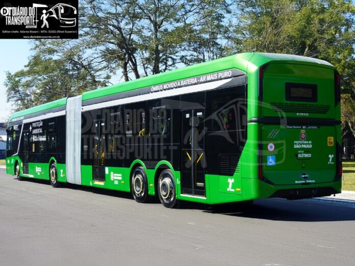 ENEL promete preparar mais 16 garagens para ônibus elétricos em São Paulo até o fim de 2025