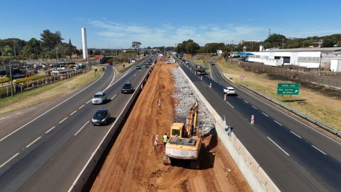 Ecovias Noroeste Paulista altera trânsito de veículos em rodovias do interior de São Paulo durante obras nesta semana; confira
