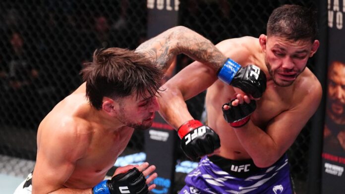 Em Brasil x Argentina no UFC, 'parça' de Do Bronx leva a pior e perde 3ª seguida