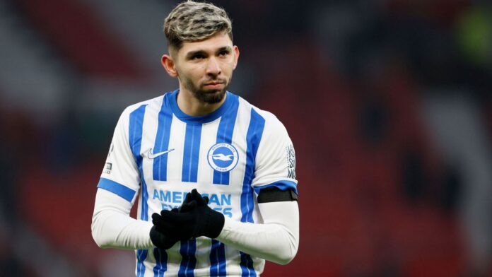 Enciso: Palmeiras avalia contratação de atacante do Brighton