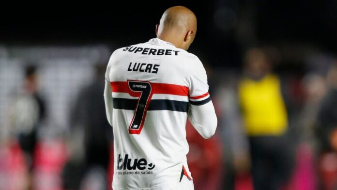 Entenda os planos do São Paulo para Lucas Moura