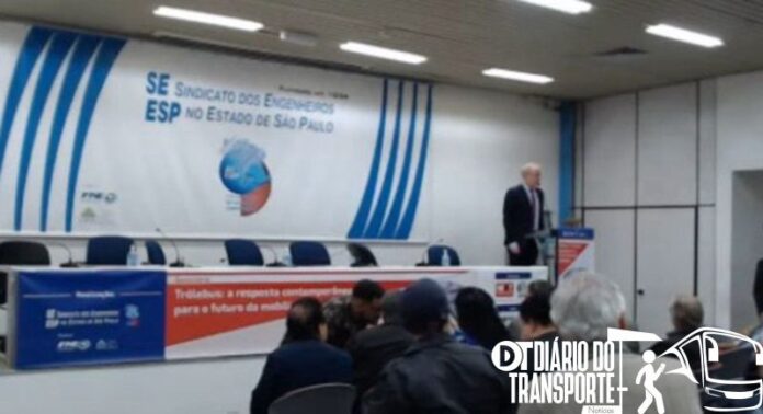 Especialista Internacional da UITP defende o uso dos trólebus em São Paulo e cita o modelo E-Trol, do ABC, como alternativa ideal 