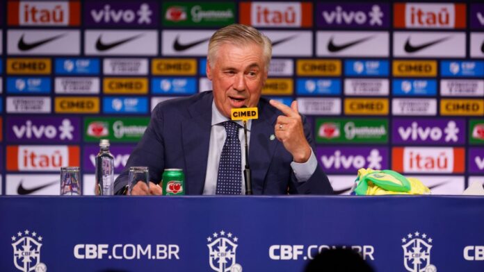 Estrelas fora, testes e mais: o planejamento de Ancelotti para a seleção