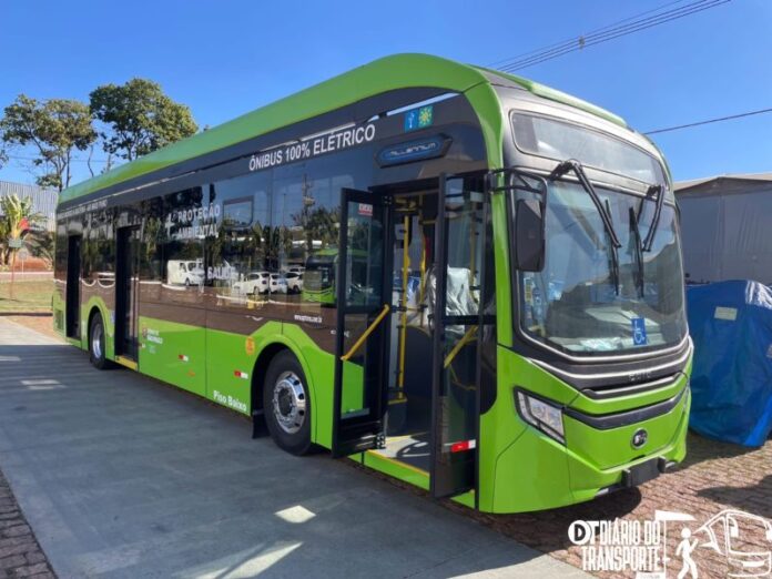 Frota de ônibus com ar-condicionado está crescendo em médias e pequenas cidades