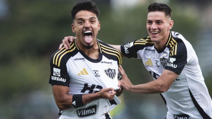 Gabriel Menino diz que Atlético-MG tem 'algo a mais' contra Flamengo