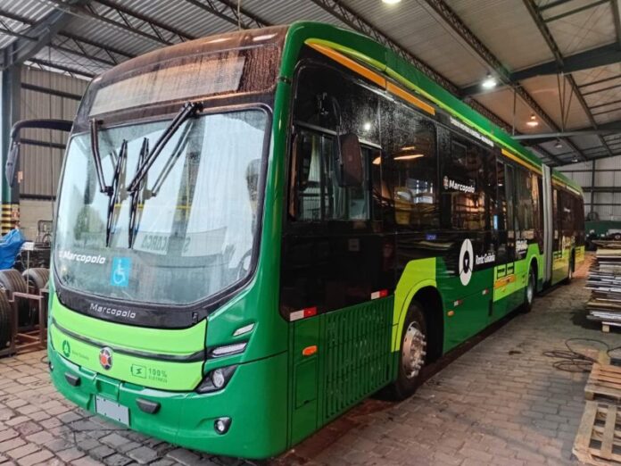 Goiânia (GO) terá os primeiros ônibus biarticulados 100% elétricos do mundo em operação regular