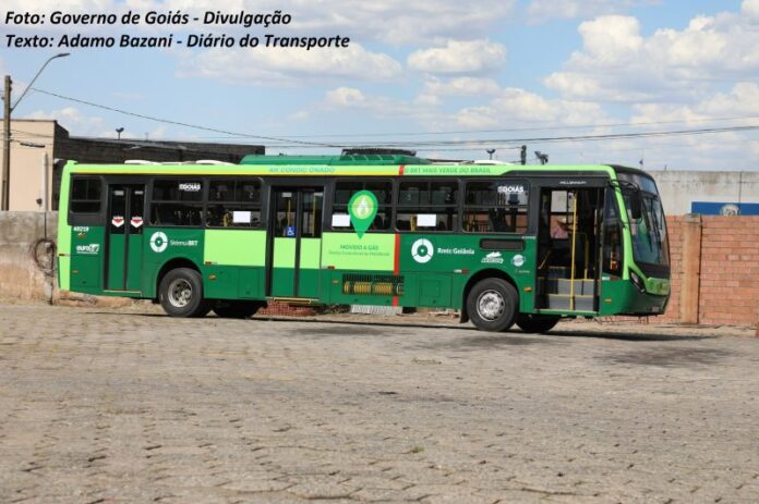 Governo de Goiás reduz em 95% a alíquota de ICMS sobre o biometano e GNV que serão usados pelos ônibus urbanos e metropolitanos na capital e Anápolis