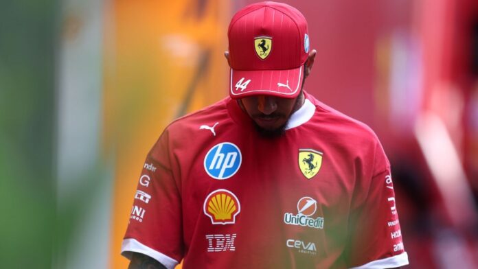 Hamilton: 'Sou inútil e provavelmente a Ferrari precisa mudar de piloto'