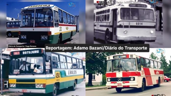 IA faz fotos históricas de ônibus ganharem vida e movimento por arte de motorista da BR7 Mobilidade – VIROU VÍDEO