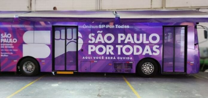 Itupeva (SP) recebe ônibus de atendimento a mulheres em situação de vulnerabilidade