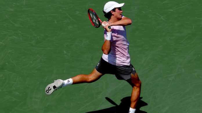 João Fonseca vê Fokina desistir e se classifica no Masters 1000 de Cincinatti
